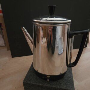 GE OVAL 10 Cup Electric Coffee Percolator